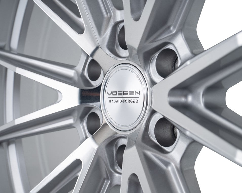 18" Vossen HFX2 Silver Polished 18x9 Concave Wheels Rims Fits Lexus GX550