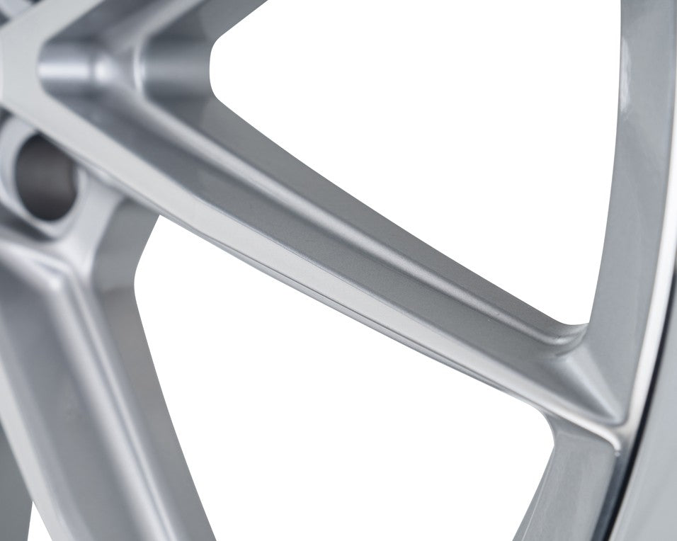 18" Vossen HFX2 Silver Polished 18x9 Concave Wheels Fits Toyota Tacoma 3rd Gen