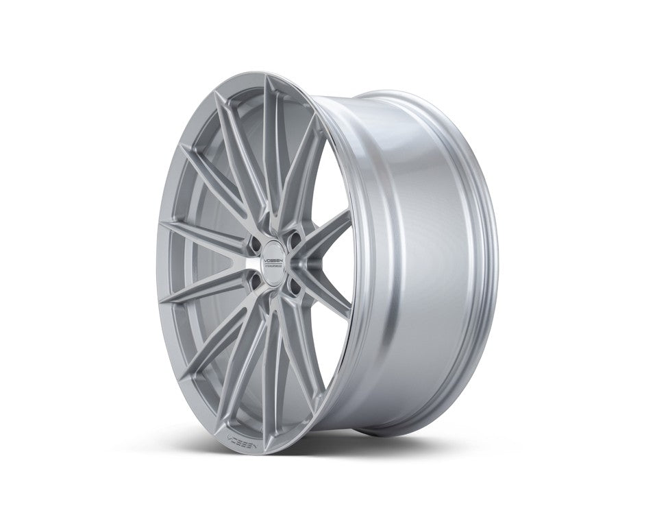 22" Vossen HFX2 Silver Polished 22x9.5 Concave Wheels Rims Fits Chevrolet Tahoe