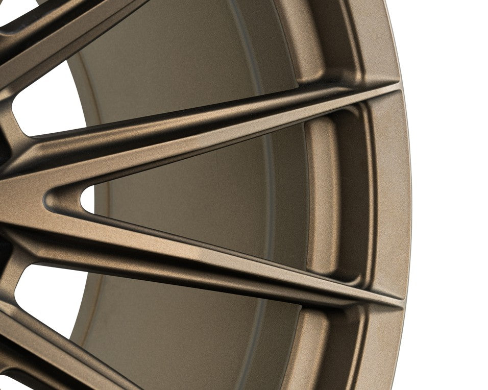24" Vossen HFX2 Terra Bronze 24x10 Concave Wheels Rims Fits Chevrolet Suburban