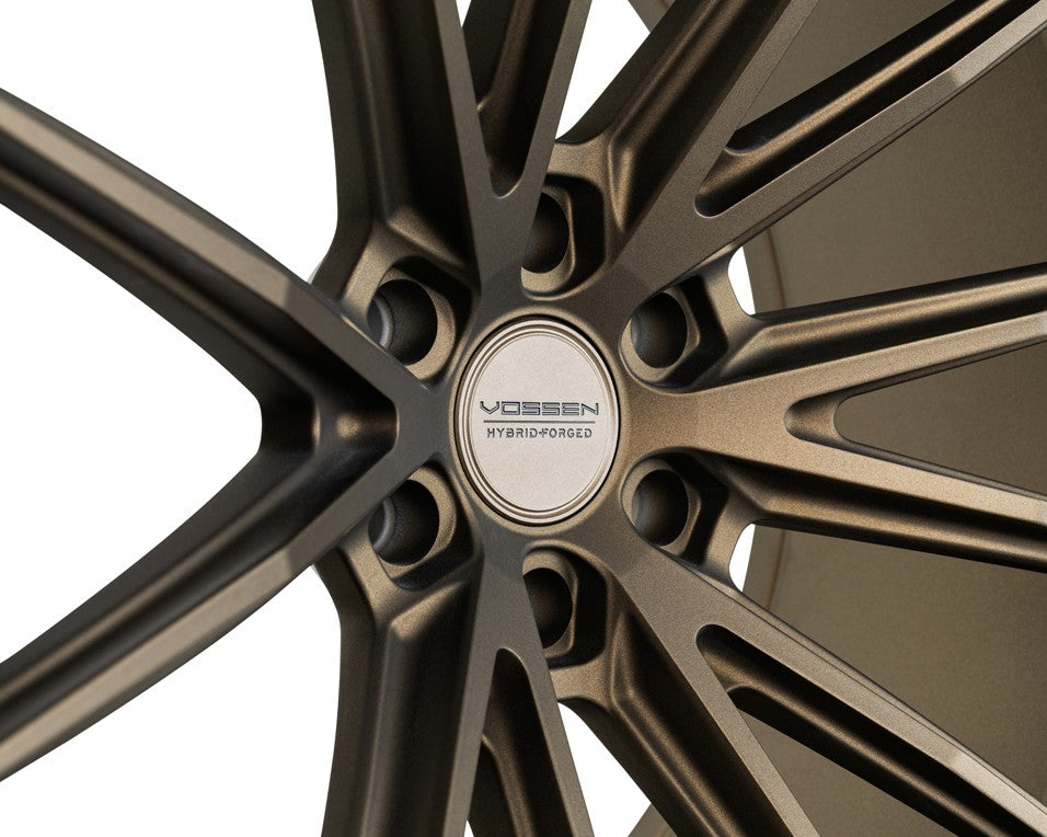 20" Vossen HFX2 Terra Bronze 20x9.5 Concave Wheels Rims Fits GMC Yukon Denali