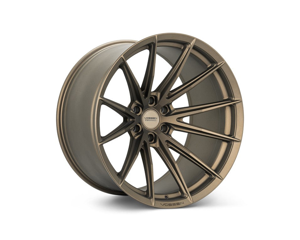22" Vossen HFX2 Terra Bronze 22x9.5 Concave Wheels Rims Fits Jeep Wagoneer