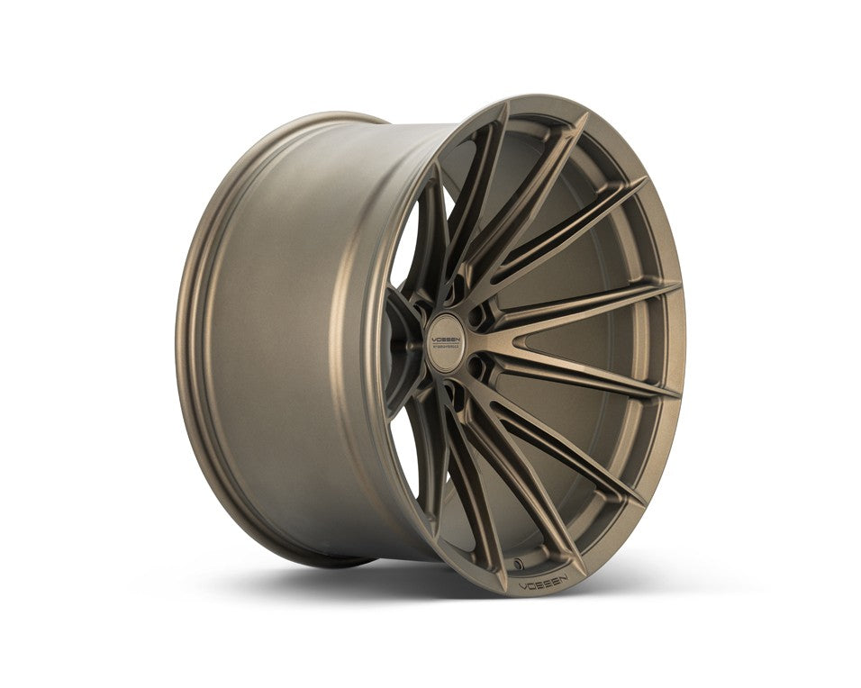 22" Vossen HFX2 Terra Bronze 22x9.5 Concave Wheels Rims Fits Chevrolet Suburban