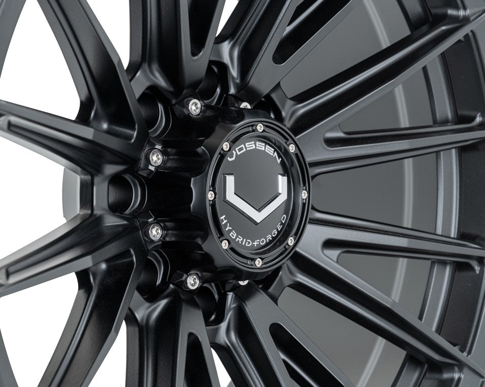 24" Vossen HFX2 Satin Black 24x10 Concave Wheels Rims Fits Dodge Ram 2500 3500