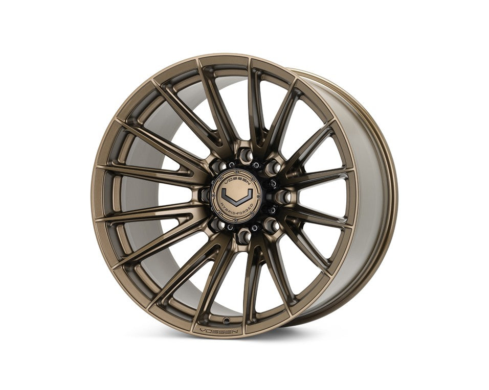 24" Vossen HFX2 Terra Bronze 24x10 Wheels Fits Chevy Silverado HD 2001-2010