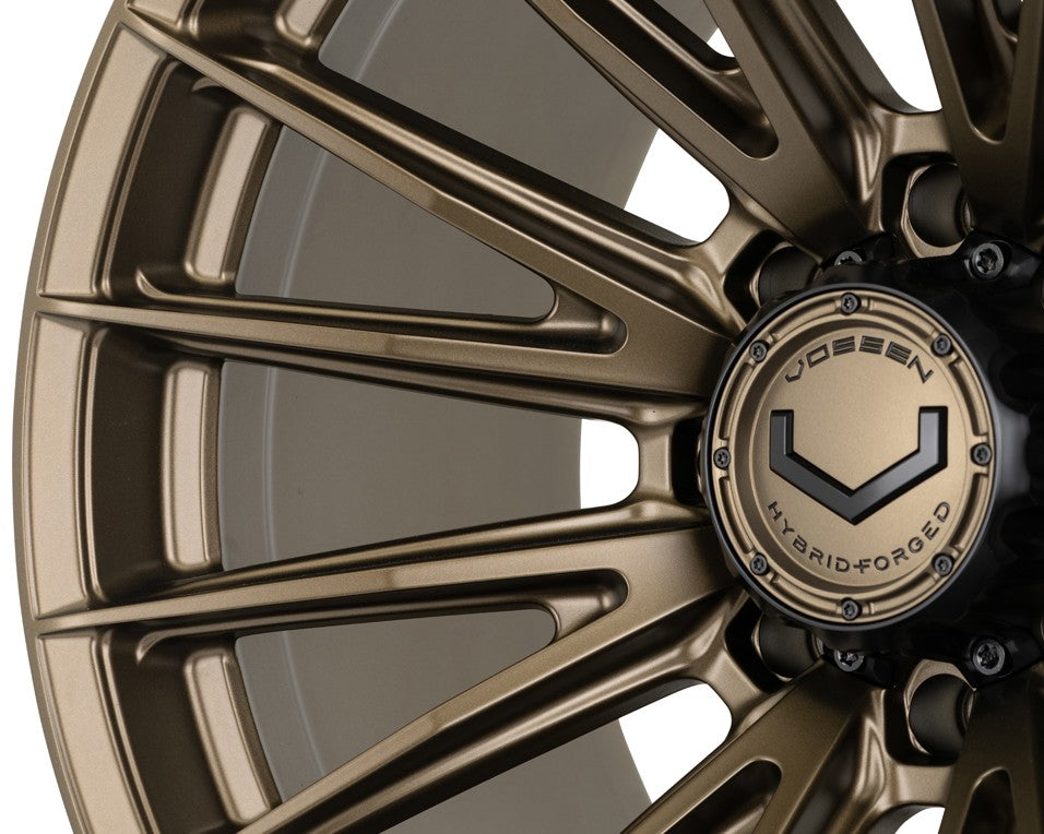 20" Vossen HFX2 Terra Bronze 20x10 Concave Wheels Rims Fits RAM 2500 3500