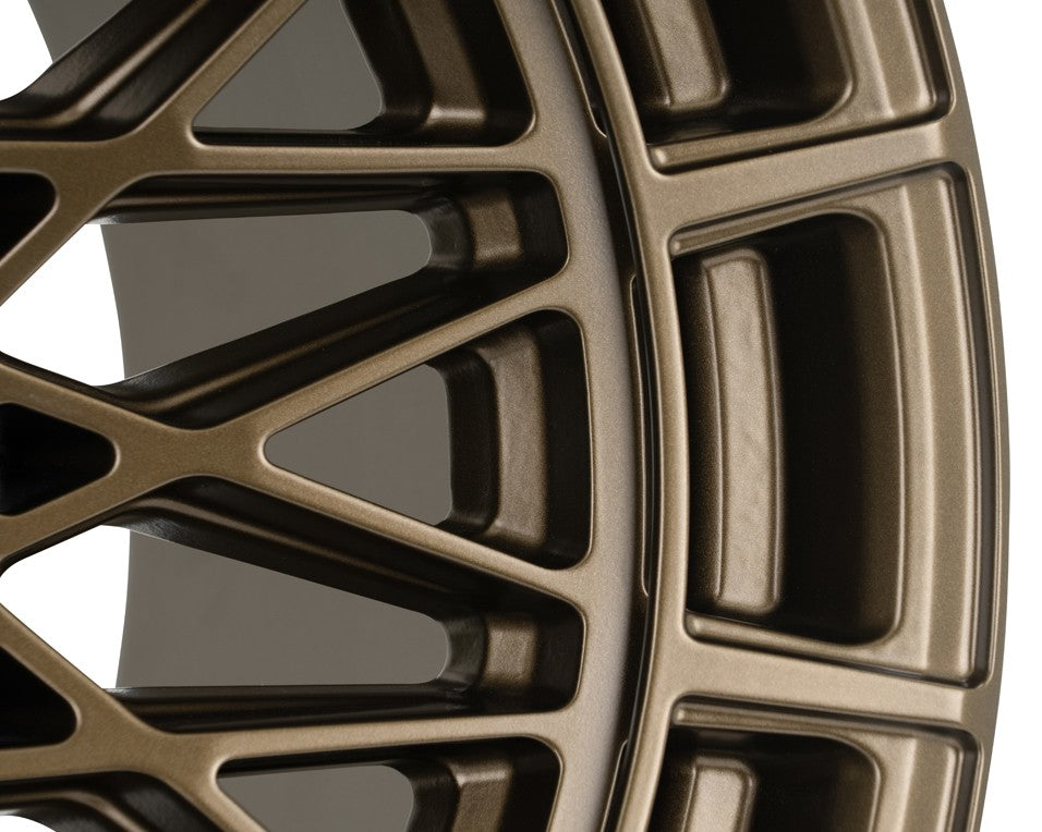 24" Vossen HFX3 Terra Bronze 24x12 Concave Wheels Fits Ford F250 F350 Super Duty