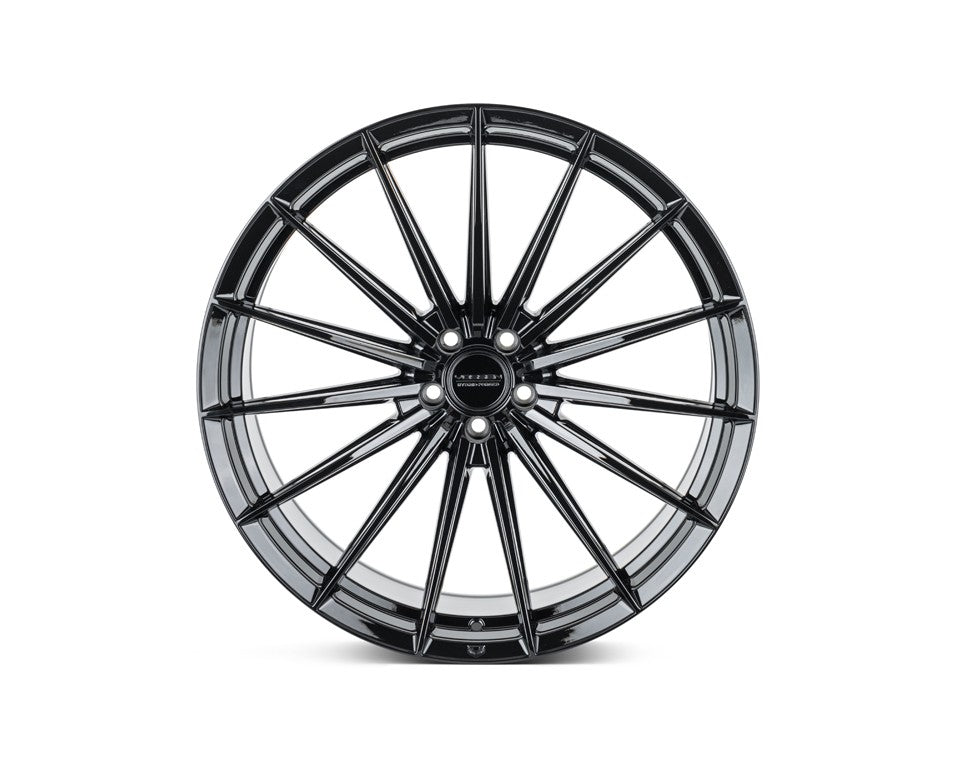 19" Vossen HFX4 Gloss Black 19x8.5 19x9.5 Wheels Fits Infiniti Q40 Q50 Q50S