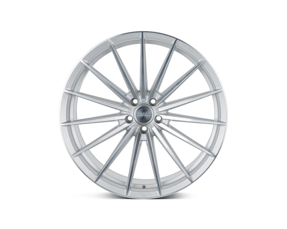 19" Vossen HFX4 Silver Polished 19x8.5 Concave Wheels Fits Volkswagen Golf R