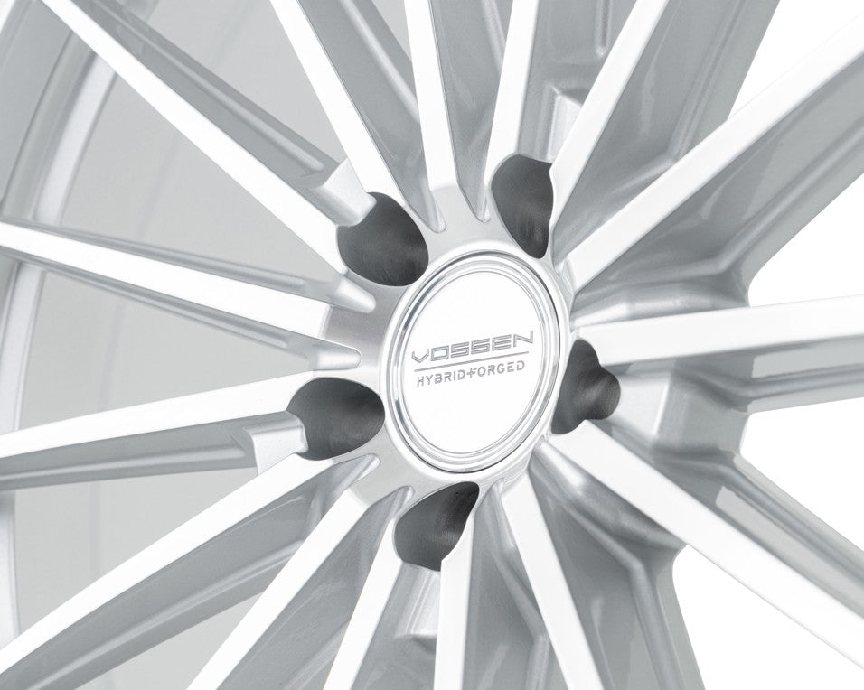 20" Vossen HFX4 Silver Polished 20x9 Concave Wheels Rims Fits Audi Q3 8U