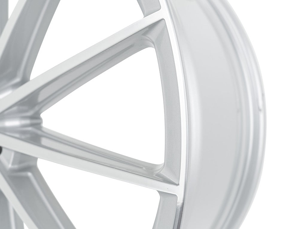 19" Vossen HFX4 Silver Polished 19x8.5 19x9.5 Wheels Fits Mercedes CLS400