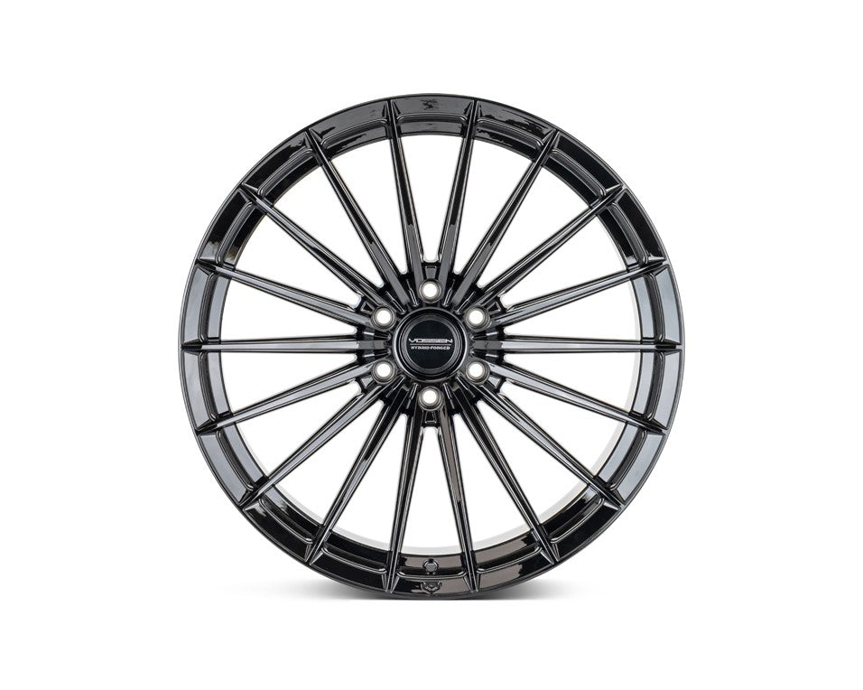 20" Vossen HFX4 Gloss Black 20x9.5 Concave Wheels Rims Fits Ford F150 2015-2020