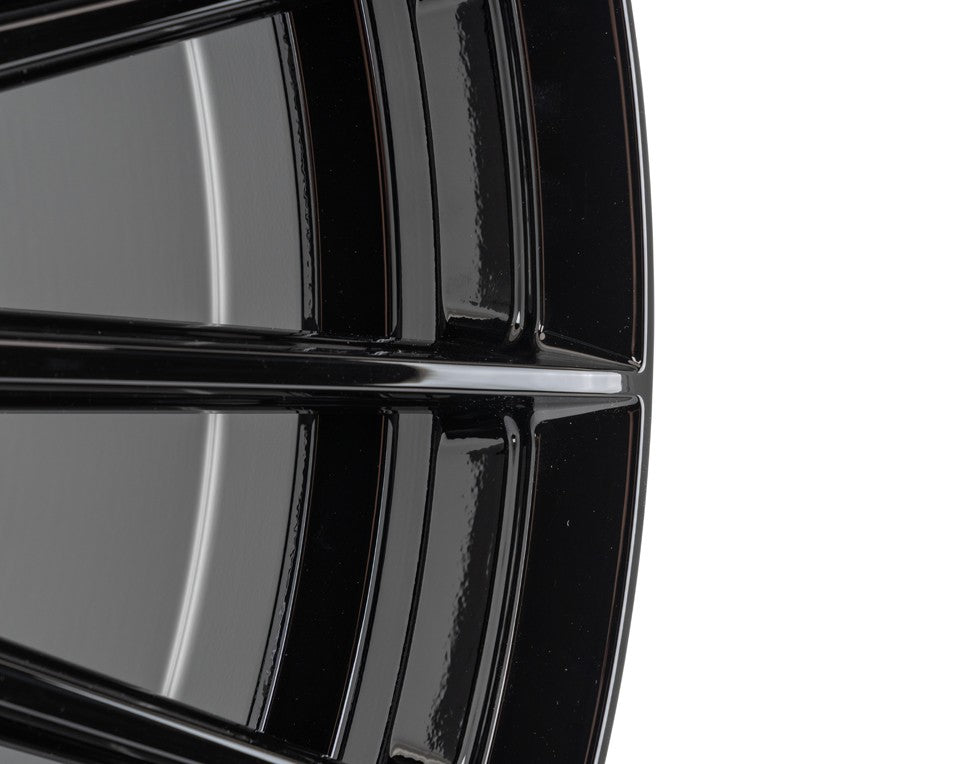24" Vossen HFX4 Gloss Black 24x10 Concave Wheels Rims Fits RAM 1500
