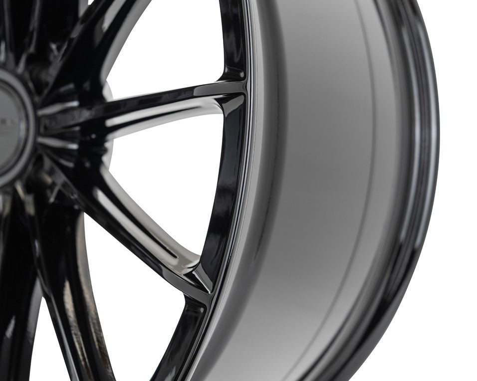 22" Vossen HFX4 Gloss Black 22x12 Concave Wheels Rims Fits Ford Bronco Raptor