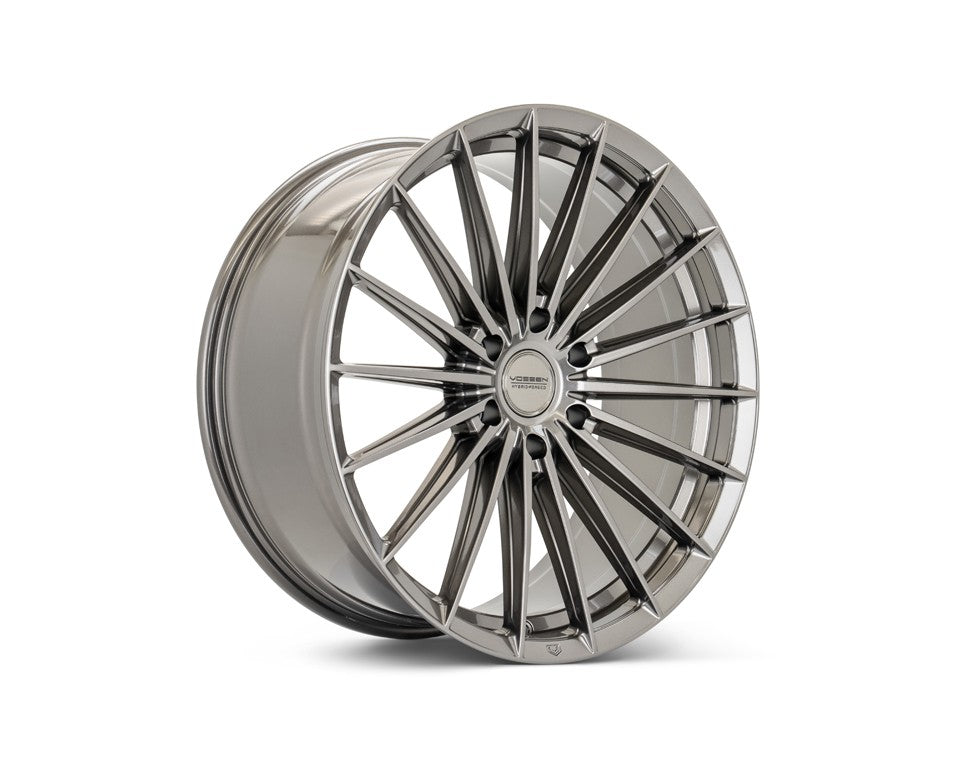 20" Vossen HFX4 Gloss Gunmetal 20x9.5 Concave Wheels Fits Toyota Tacoma 2nd Gen