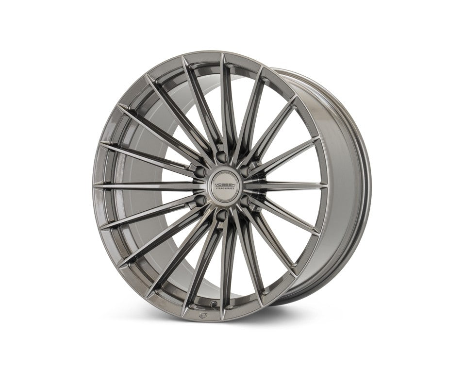 18" Vossen HFX4 Gloss Gunmetal 18x9 Concave Wheels Fits Toyota 4Runner 5th Gen