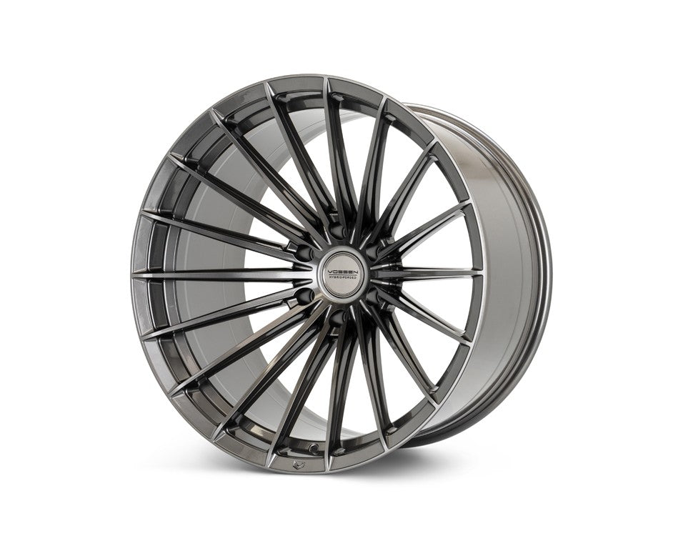 22" Vossen HFX4 Gloss Gunmetal 22x12 Concave Wheels Fits Ford F150 2015-2020