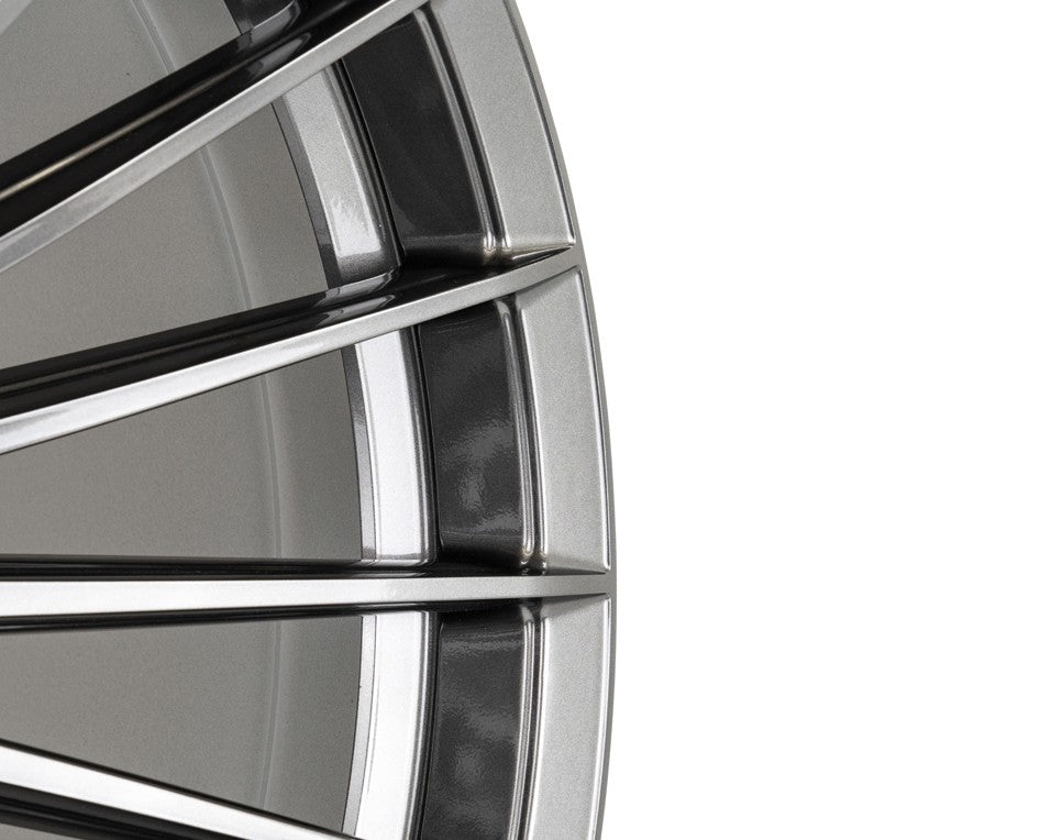 22" Vossen HFX4 Gloss Gunmetal 22x12 Concave Wheels Fits Ford F150 2015-2020