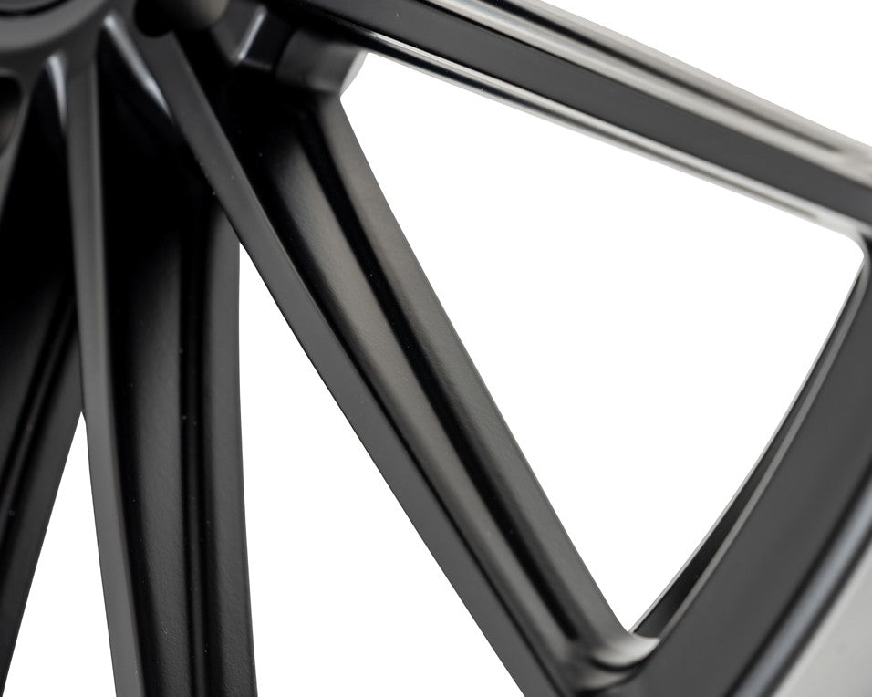 18" Vossen HFX4 Satin Black 18x9 Concave Wheels Rims Fits Ford Bronco Raptor
