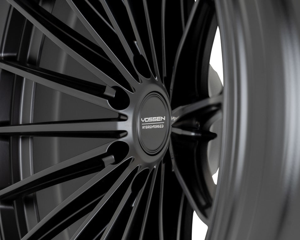 20" Vossen HFX4 Satin Black 20x10 Concave Wheels Rims Fits Ford Ranger Raptor
