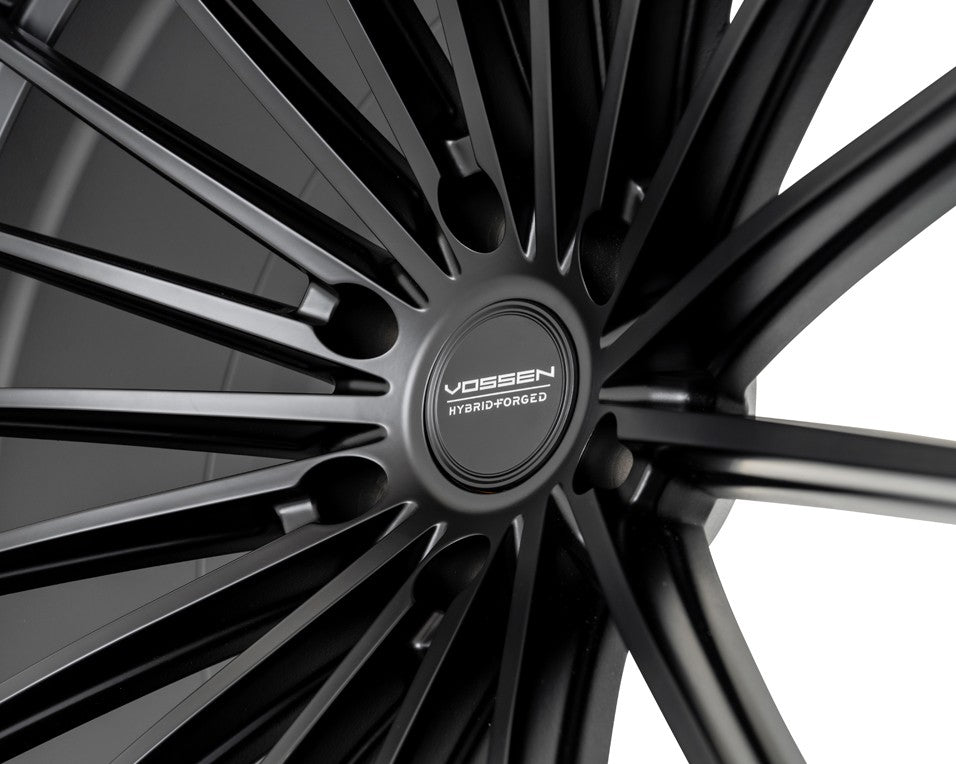 22" Vossen HFX4 Satin Black 22x12 Concave Wheels Rims Fits Ford Bronco Raptor