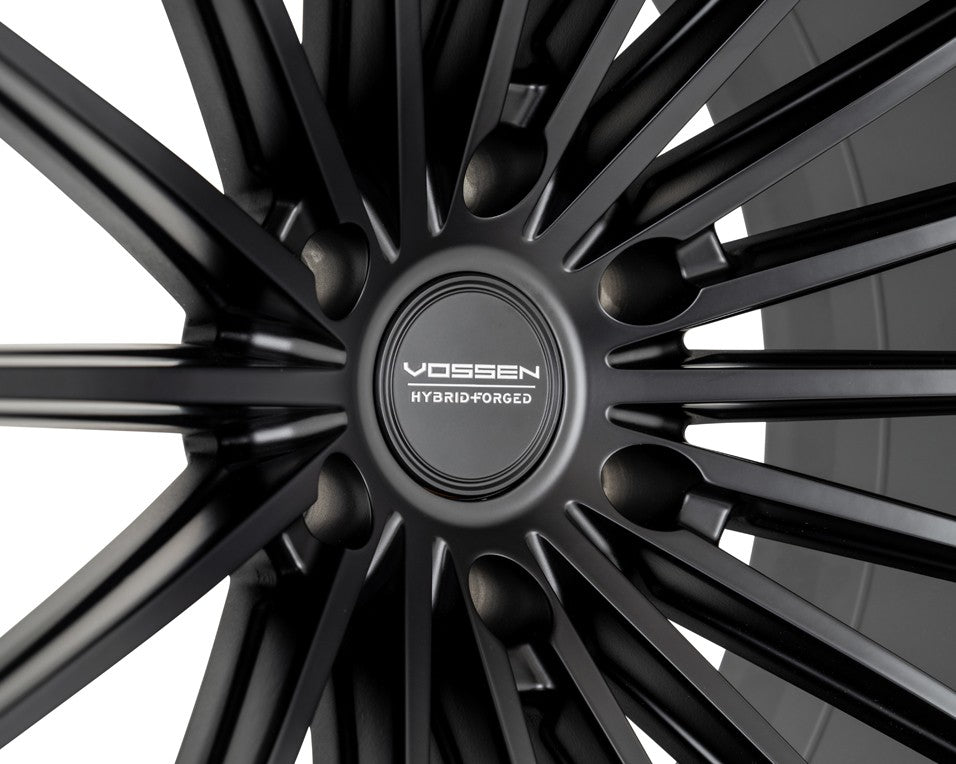 22" Vossen HFX4 Satin Black 22x12 Concave Wheels Rims Fits Ford Bronco Raptor