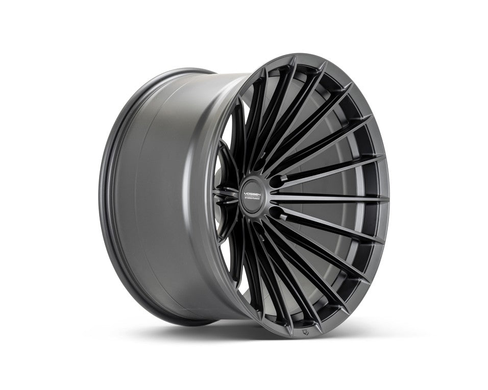 22" Vossen HFX4 Satin Black 22x12 Concave Wheels Rims Fits RAM 1500 TRX