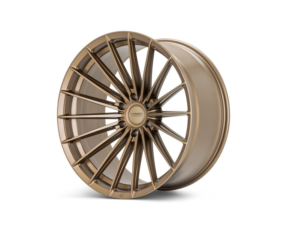 20" Vossen HFX4 Satin Bronze 20x10 Concave Wheels Rims Fits Ford Ranger Raptor