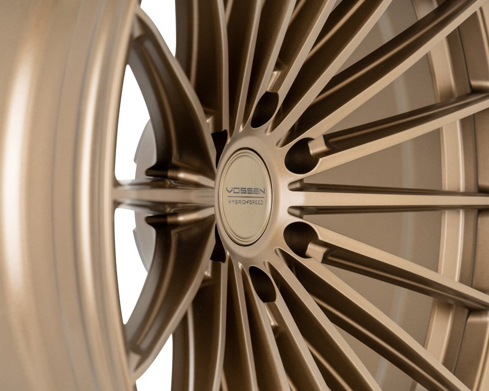18" Vossen HFX4 Satin Bronze 18x9 Concave Wheels Rims Fits Toyota Tacoma 3rd Gen