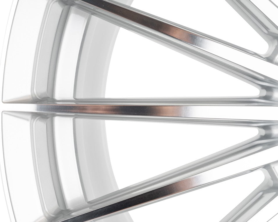 20" Vossen HFX4 Silver Polished 20x9.5 Concave Wheels Fits Lexus LX600 LX700h
