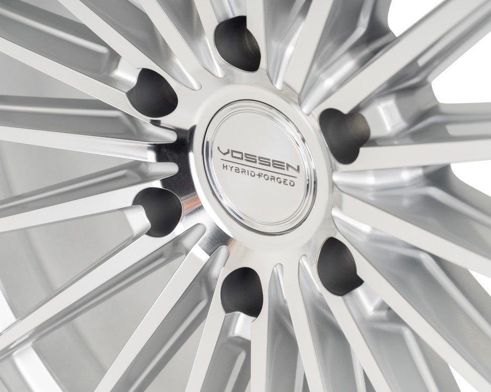 20" Vossen HFX4 Silver Polished 20x9.5 Wheels Fits Toyota Land Cruiser 250