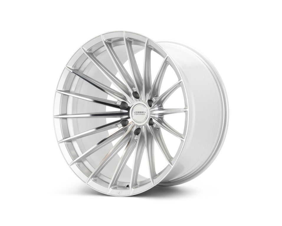 22" Vossen HFX4 Silver Polished 22x12 Concave Wheels Fits Ford F150 2015-2020