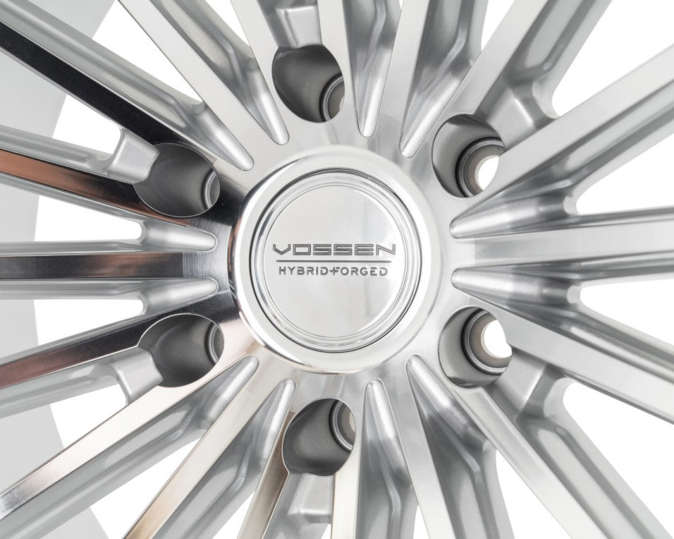 22" Vossen HFX4 Silver Polished 22x12 Concave Wheels Rims Fits RAM 1500 TRX