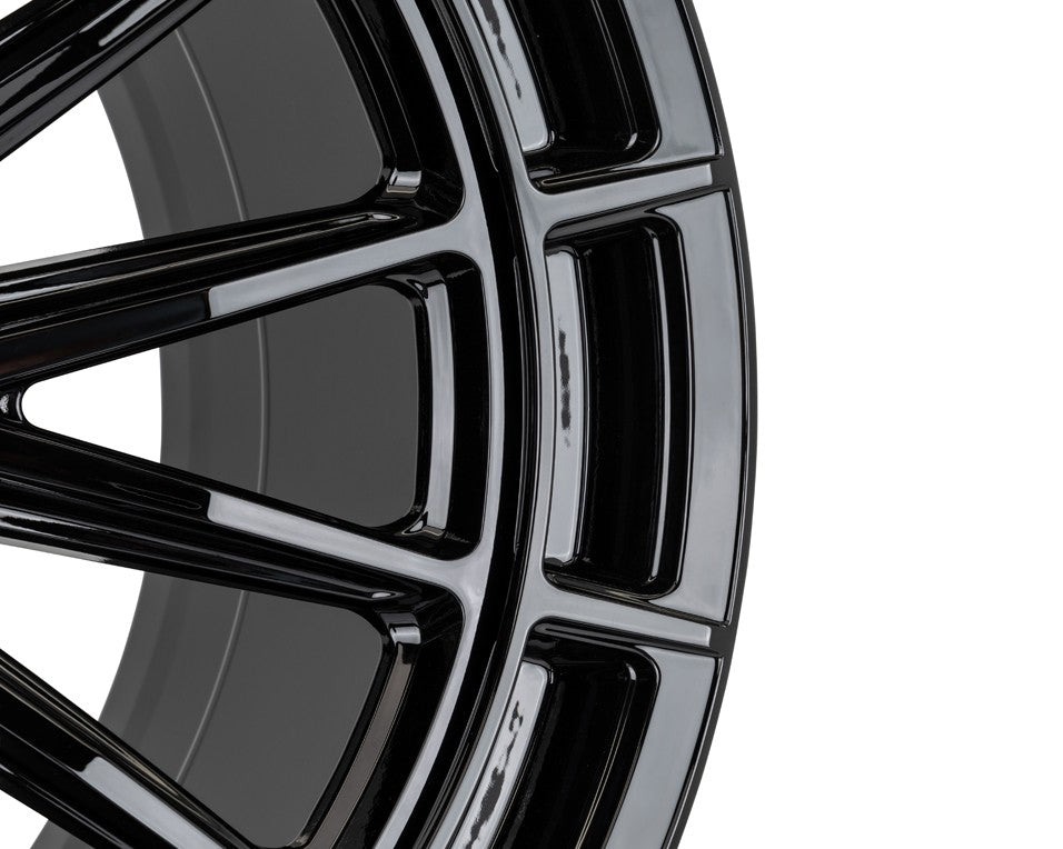 22" Vossen HFX5 Gloss Black 22x12 Concave Wheels Rims Fits Ford Bronco Raptor