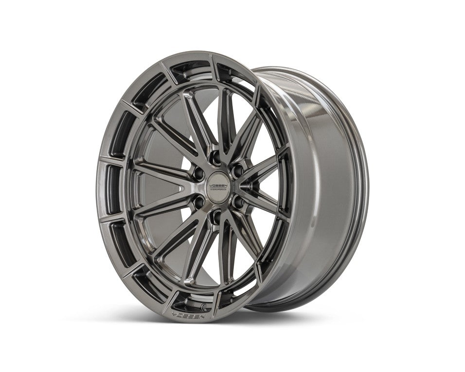 18" Vossen HFX5 Gloss Gunmetal 18x9 Concave Wheels Fits Ford F150 2021 and Up