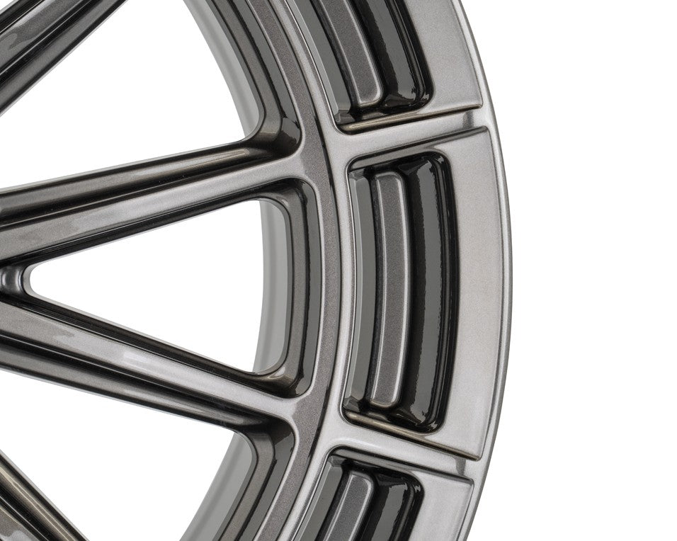 22" Vossen HFX5 Gloss Gunmetal 22x12 Concave Wheels Fits Ford F150 2021 and Up