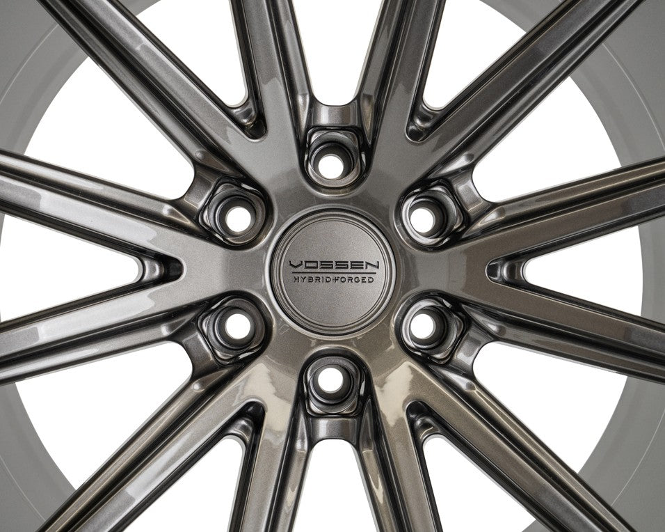 22" Vossen HFX5 Gloss Gunmetal 22x12 Concave Wheels Fits Ford F150 2021 and Up