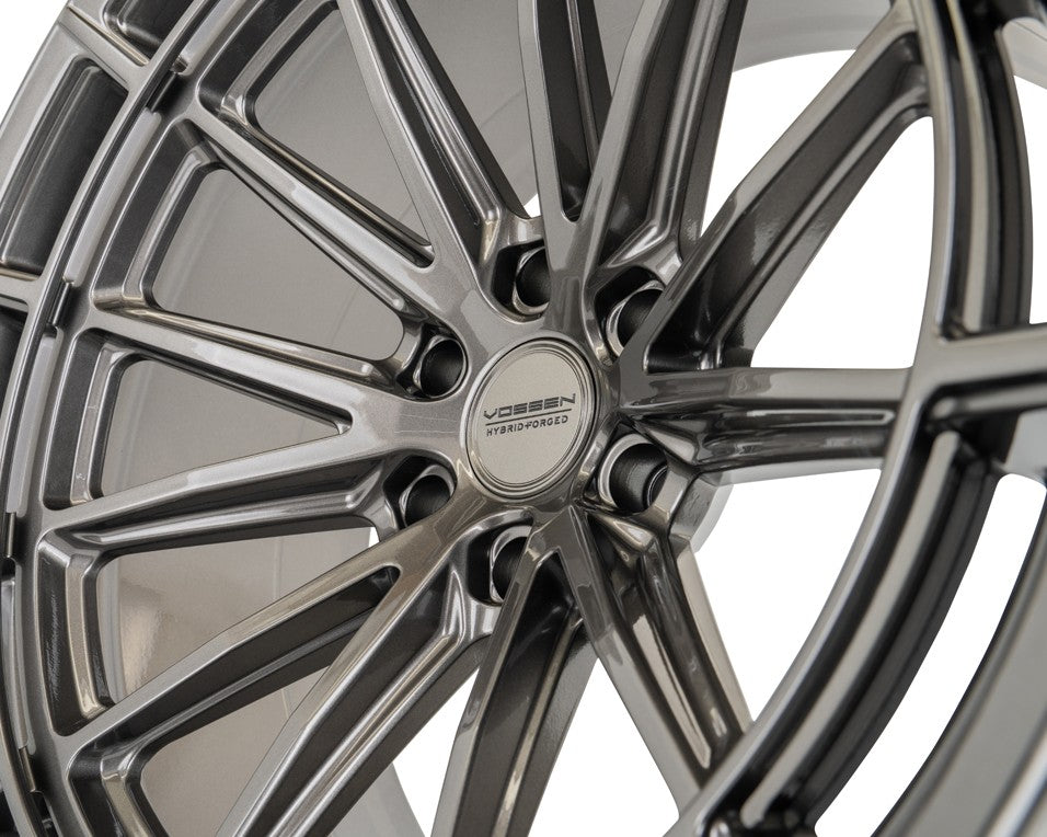 22" Vossen HFX5 Gloss Gunmetal 22x12 Concave Wheels Fits Ford F150 2015-2020