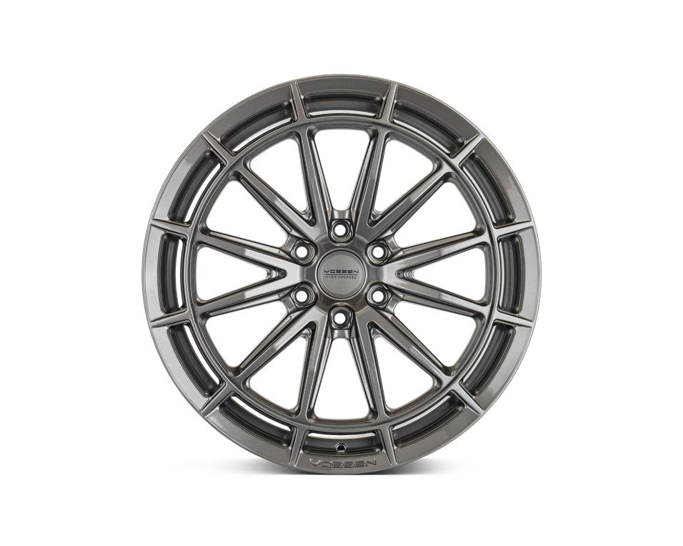 22" Vossen HFX5 Gloss Gunmetal 22x9.5 Concave Wheels Fits Toyota Sequoia 2nd Gen