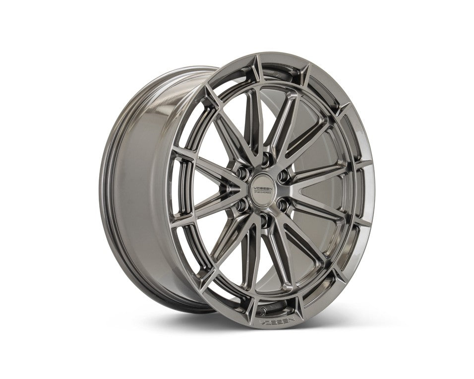 22" Vossen HFX5 Gloss Gunmetal 22x9.5 Concave Wheels Rims Fits Lexus GX470