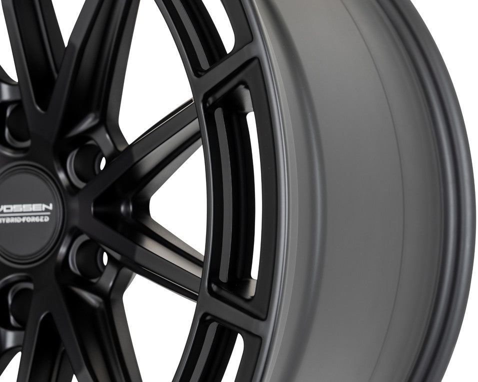 22" Vossen HFX5 Satin Black 22x12 Concave Wheels Rims Fits Ford F150 2015-2020
