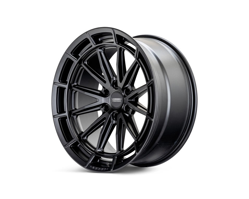 22" Vossen HFX5 Satin Black 22x9.5 Concave Wheels Rims Fits Lexus GX470