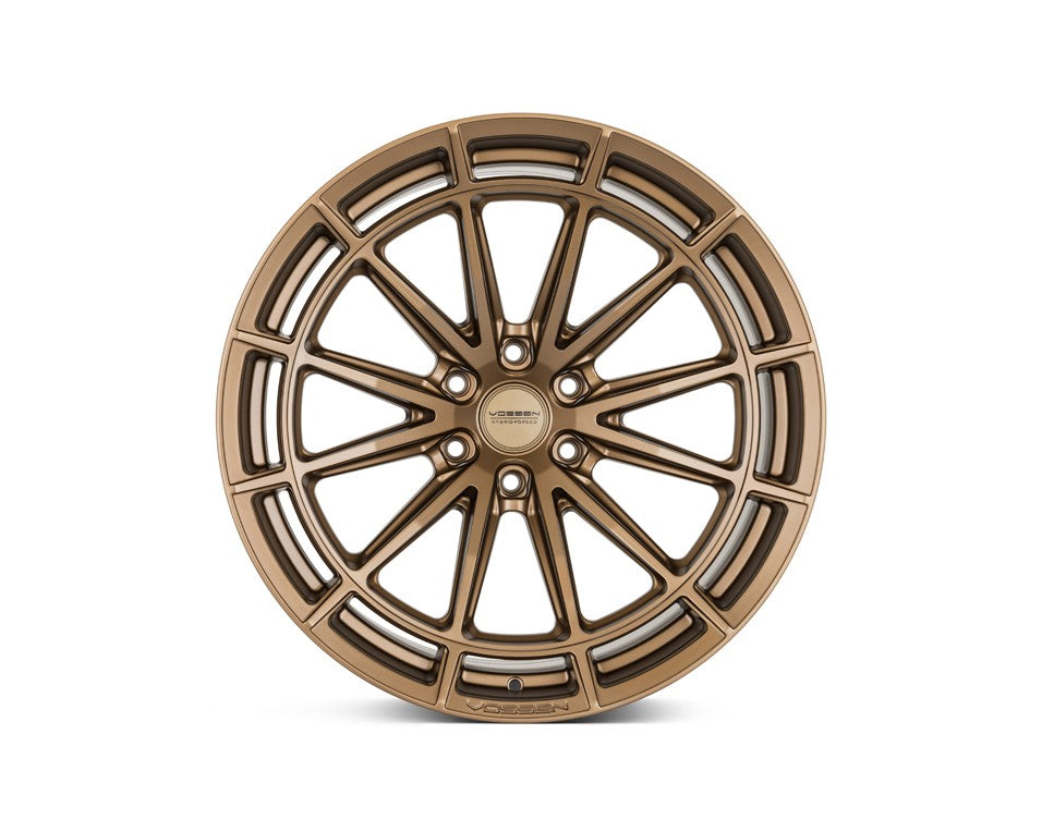 22" Vossen HFX5 Satin Bronze 22x12 Concave Wheels Rims Fits Ford Bronco Raptor