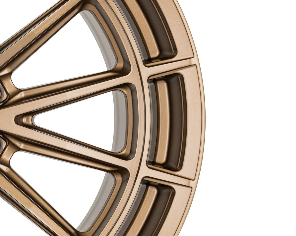 22" Vossen HFX5 Satin Bronze 22x12 Concave Wheels Rims Fits Ford F150 2015-2020
