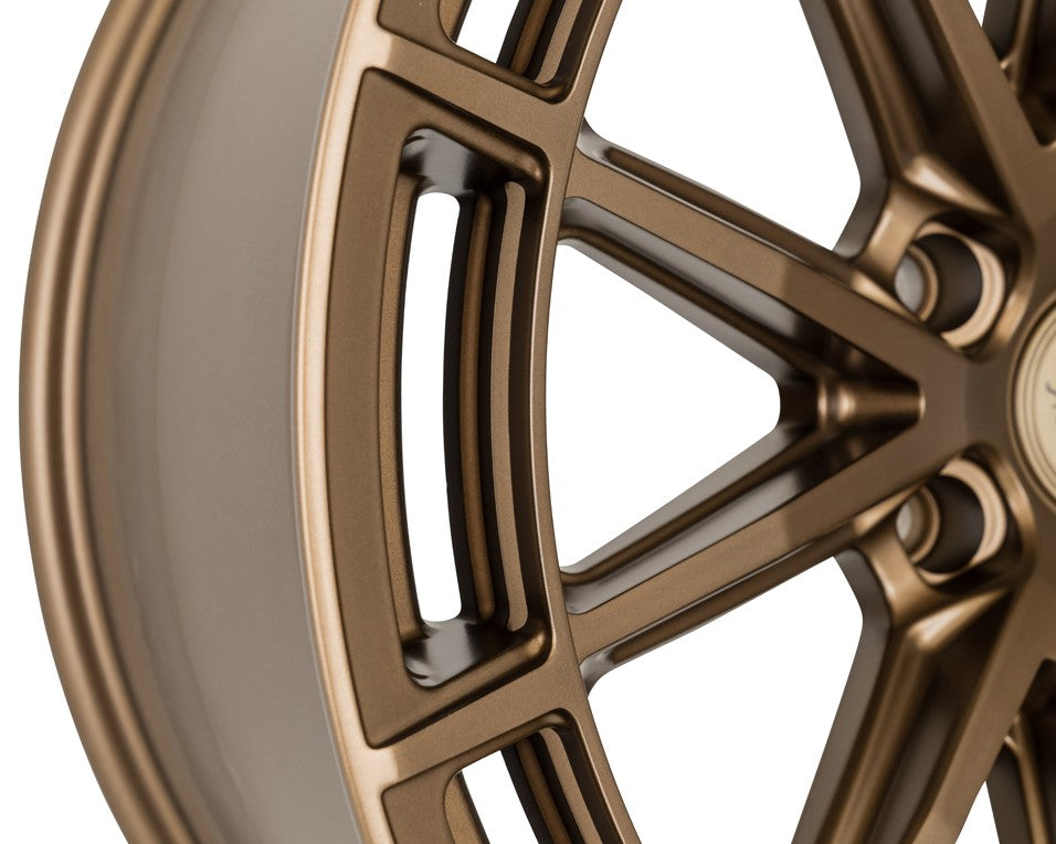 22" Vossen HFX5 Satin Bronze 22x12 Concave Wheels Rims Fits Ford Bronco Raptor