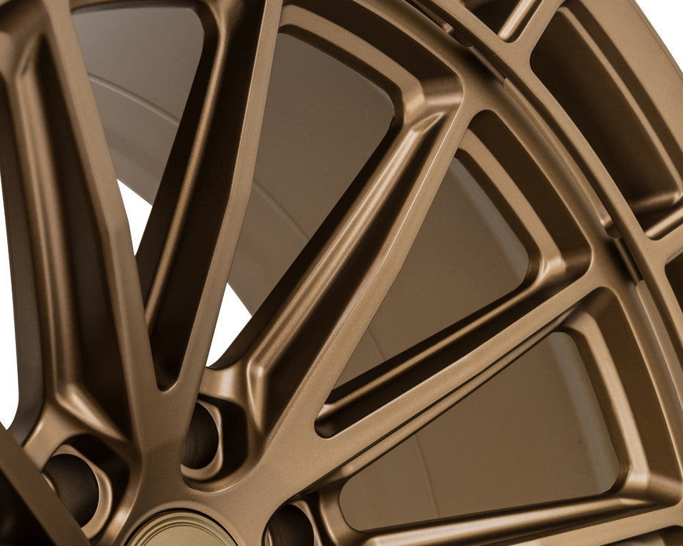 22" Vossen HFX5 Satin Bronze 22x12 Concave Wheels Rims Fits Ford F150 2015-2020