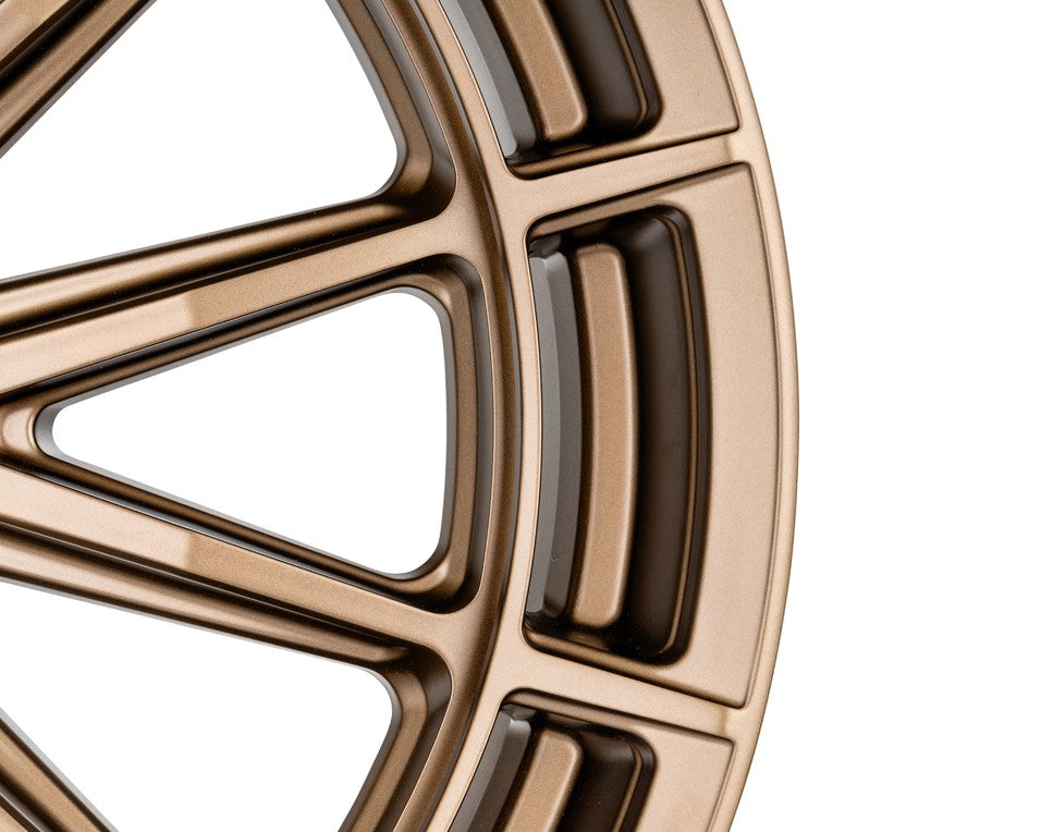 24" Vossen HFX5 Satin Bronze 24x10 Concave Wheels Rims Fits Lincoln Navigator