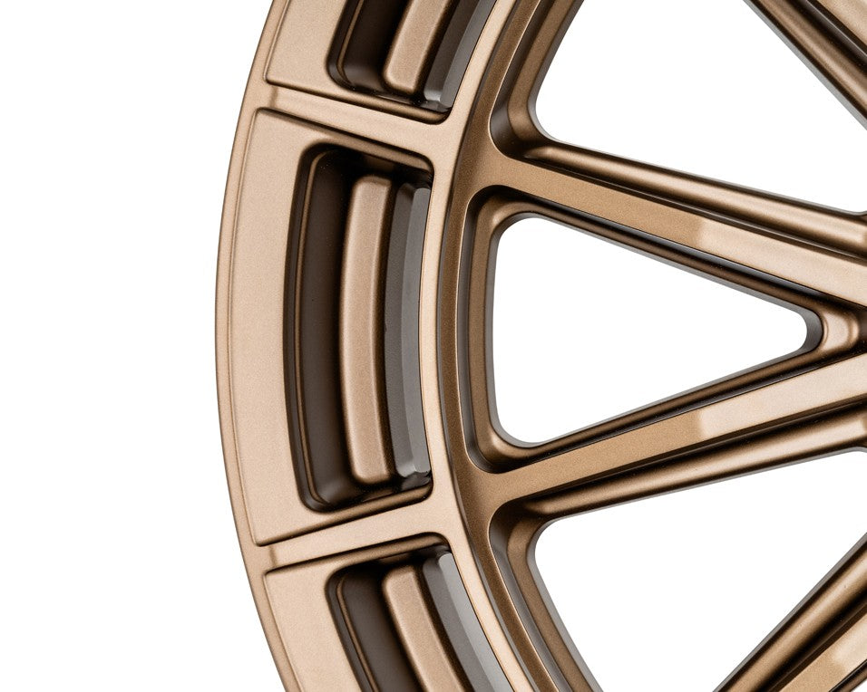 22" Vossen HFX5 Satin Bronze 22x9.5 Concave Wheels Rims Fits Chevrolet Suburban