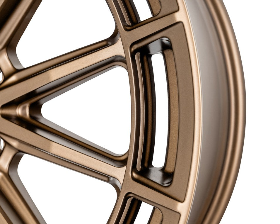 24" Vossen HFX5 Satin Bronze 24x10 Concave Wheels Rims Fits RAM 1500