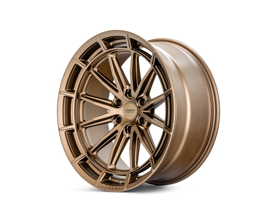 20" Vossen HFX5 Satin Bronze 20x10 Concave Wheels Fits Ford F150 2021 and Up